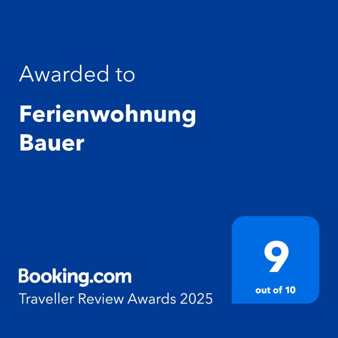 Ferienwohnung Bauer 贝恩卡斯特尔-屈斯 外观 照片